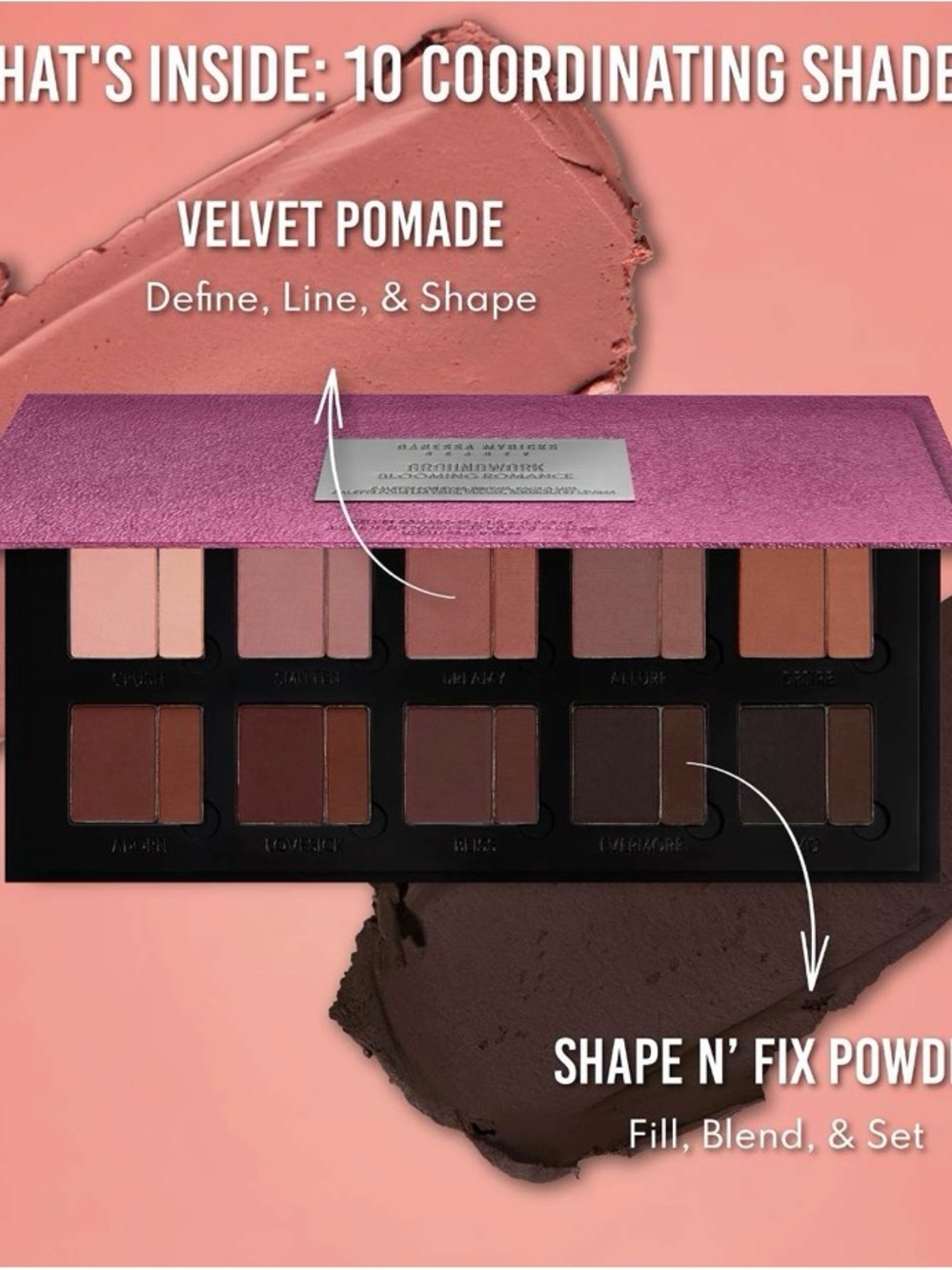 Danessa Myricks Beauty Groundwork Blooming Romance - Eyeshadow Palette - Picture 3 of 5